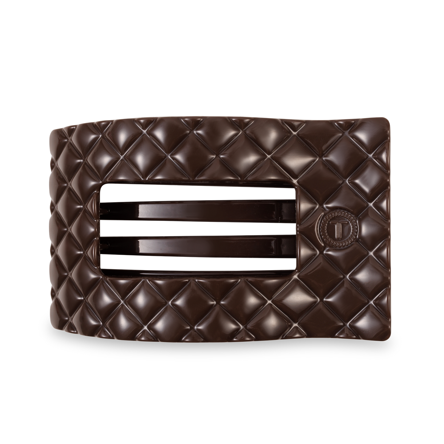 Rectangle Flat Hair Clip- Large