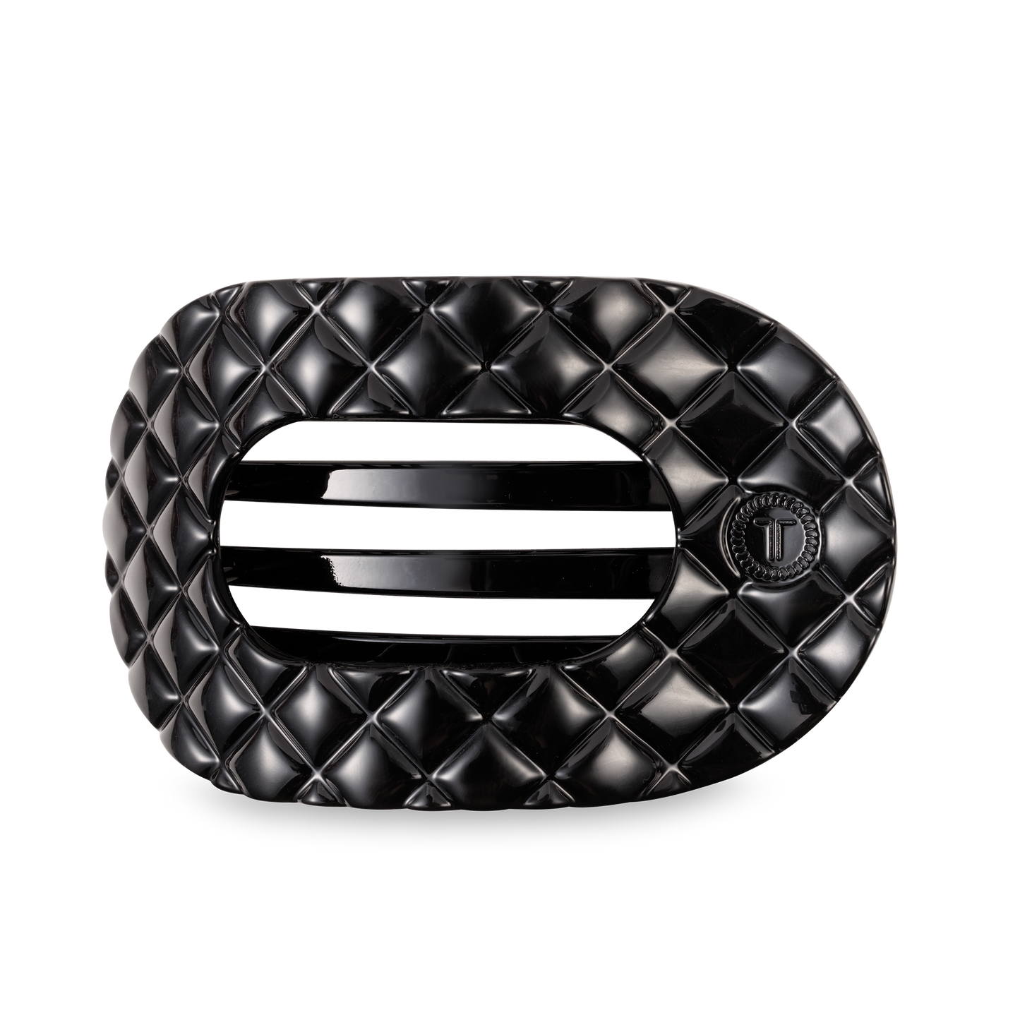 Round Flat Hair Clip- Large