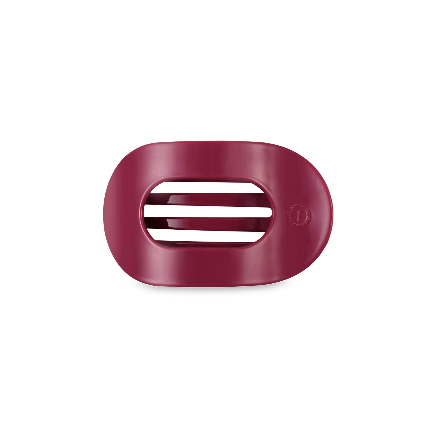 Round Flat Hair Clip- Small