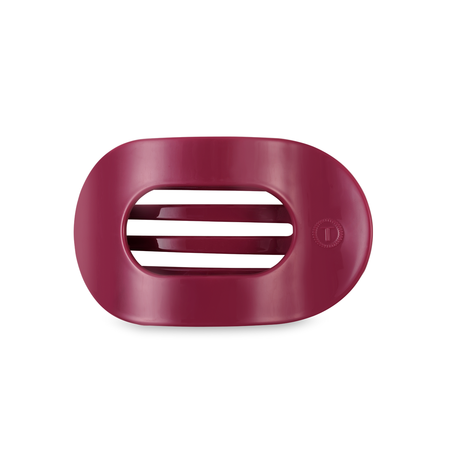 Round Flat Hair Clip- Medium