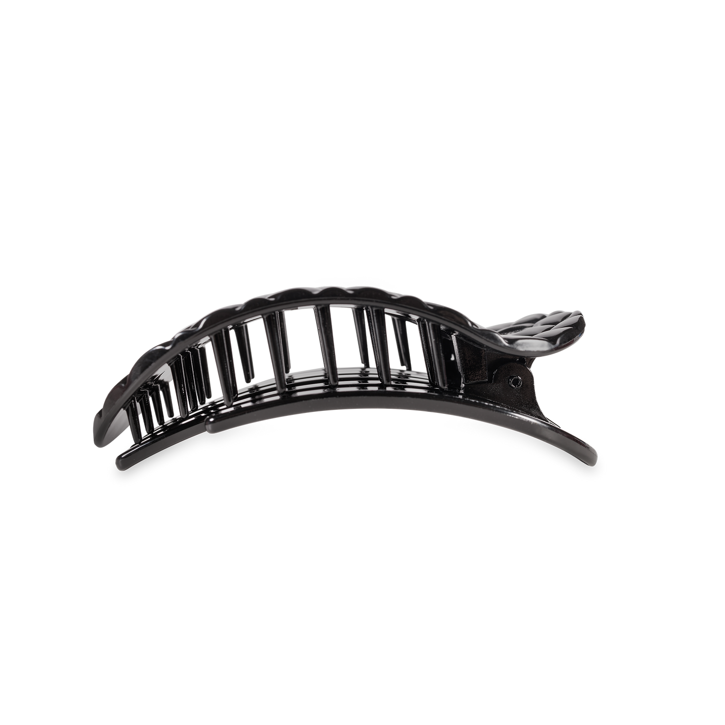Round Flat Hair Clip- Medium