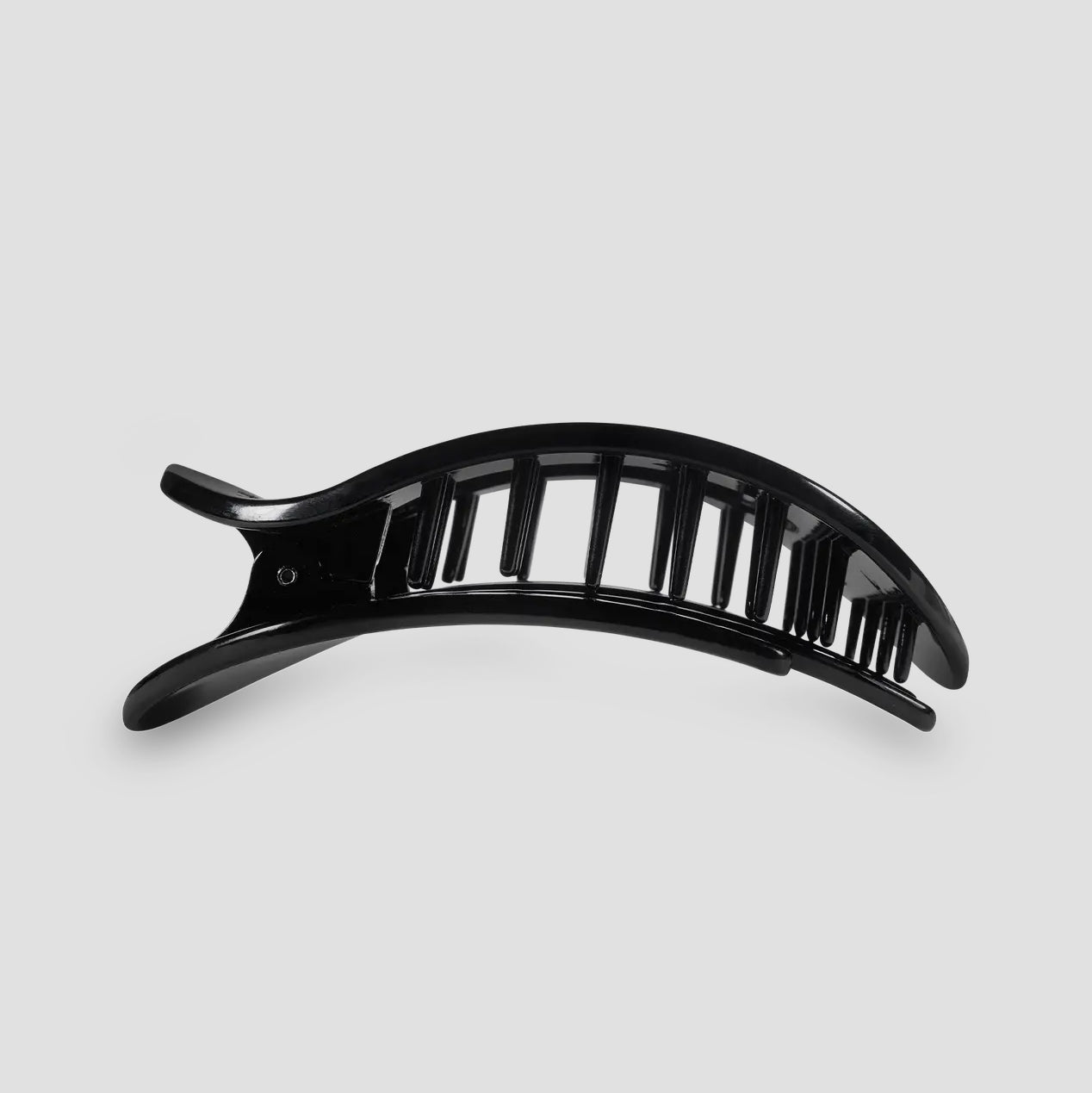 Round Flat Hair Clip- Medium