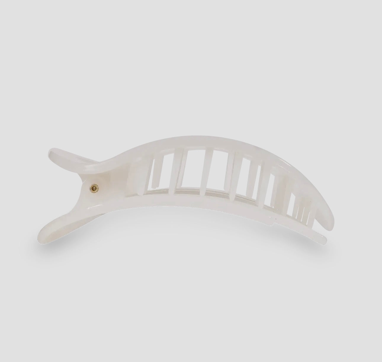 Round Flat Hair Clip- Medium
