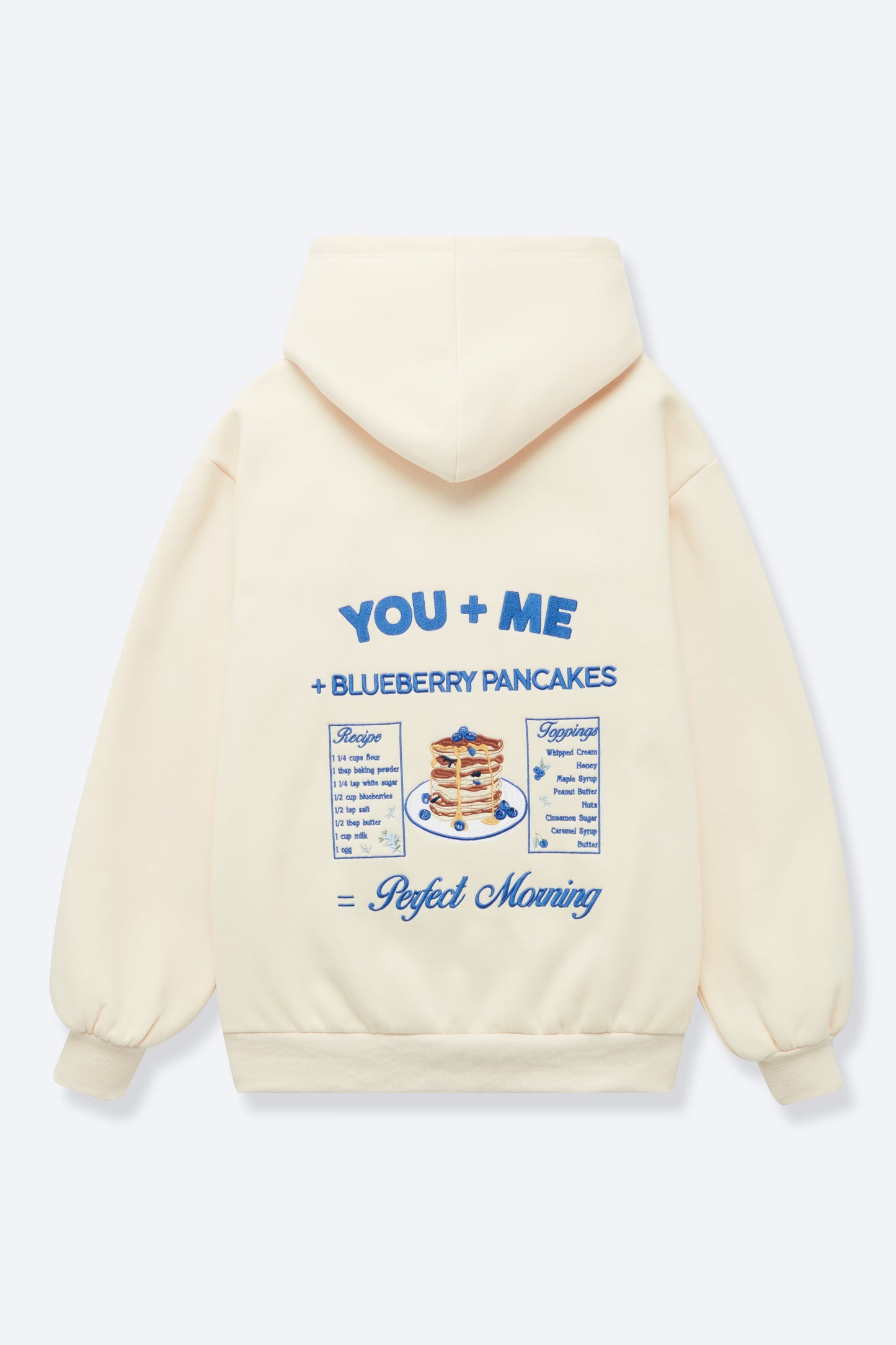 Blueberry Pancakes Hoodie