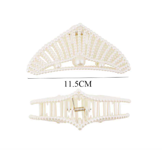 Pearl Claw Clip