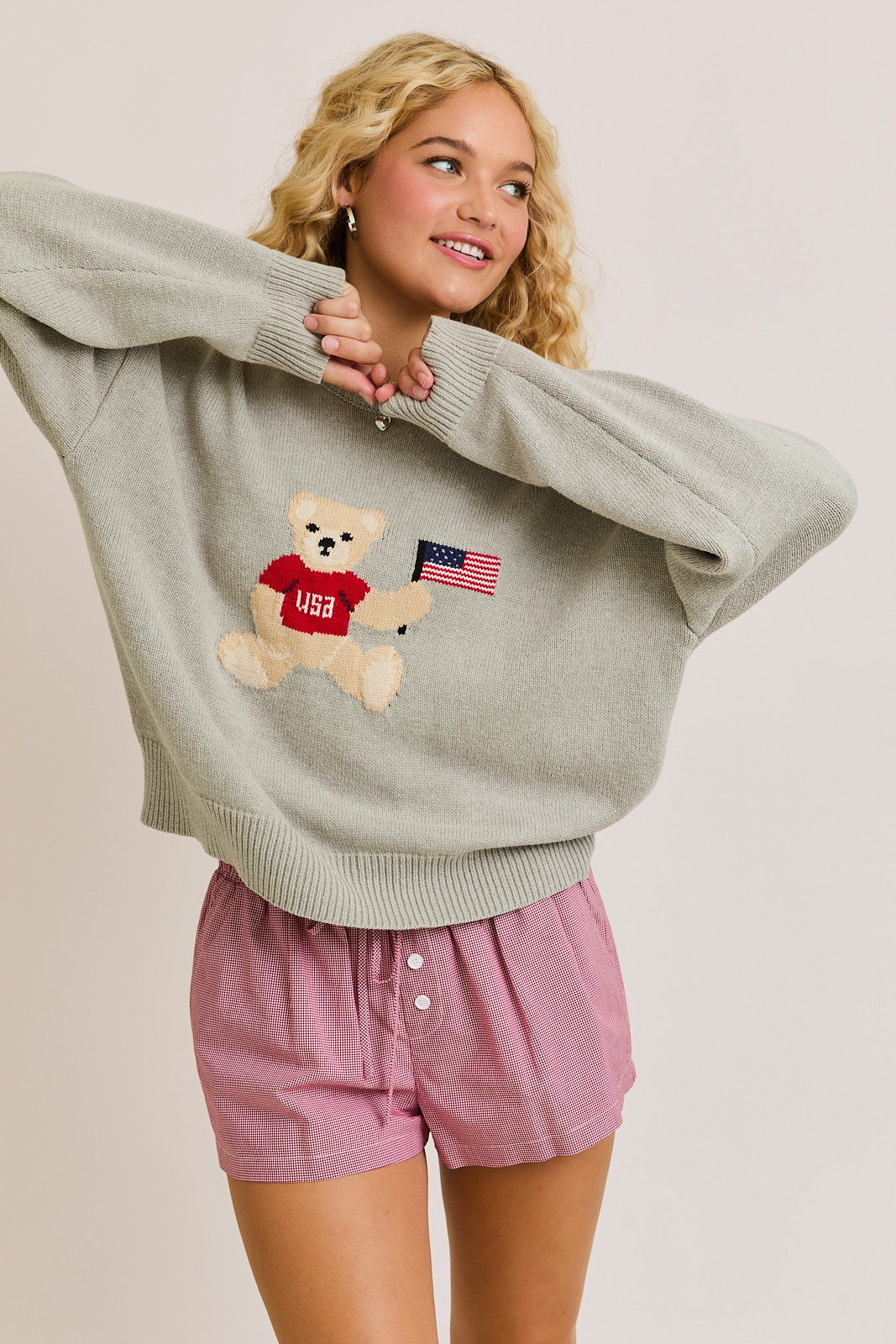 Bear Flag Sweater