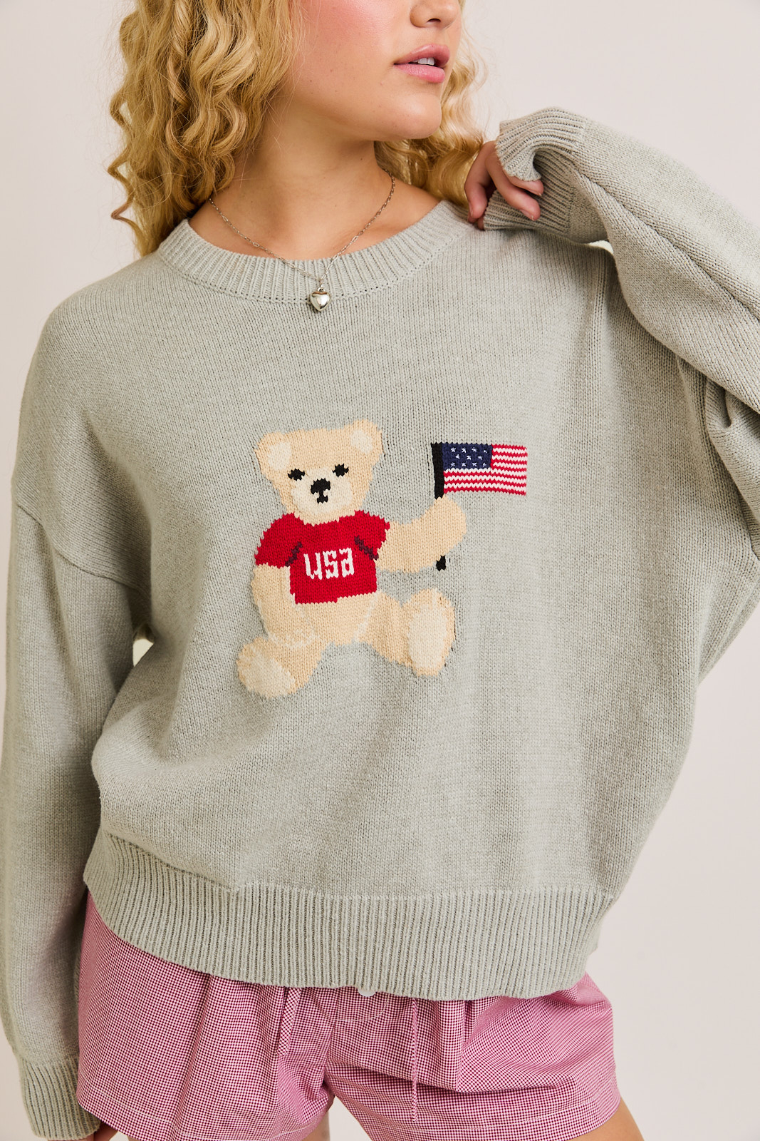 Bear Flag Sweater