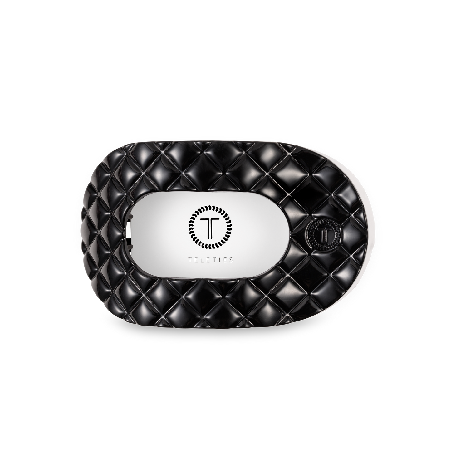 Round Flat Hair Clip- Medium