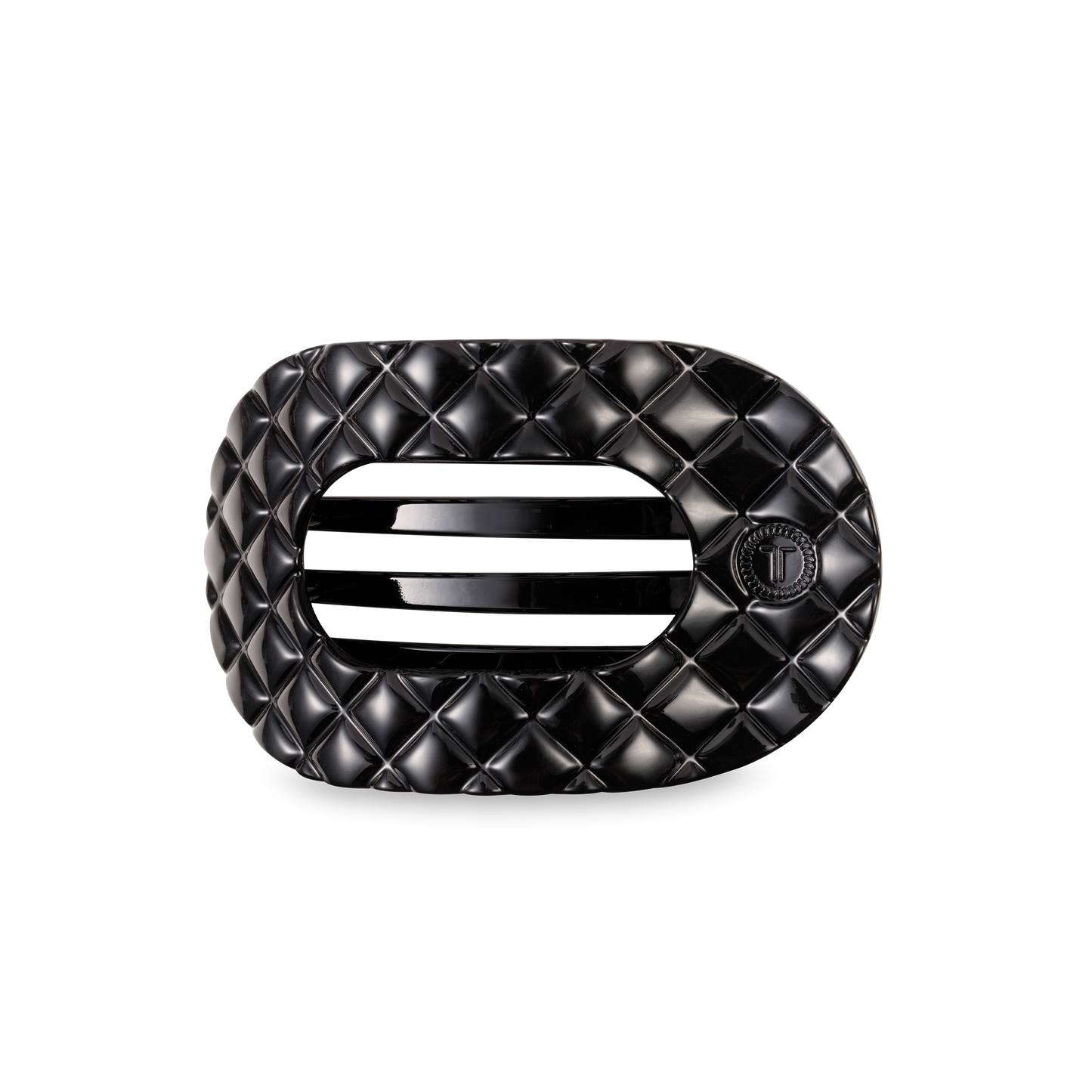 Round Flat Hair Clip- Medium