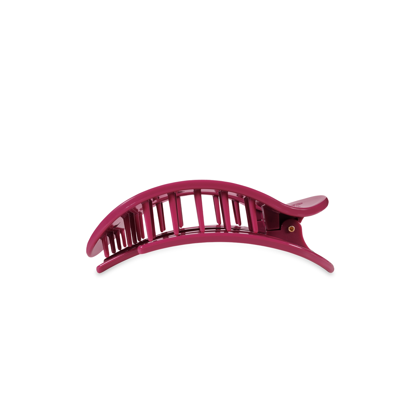 Round Flat Hair Clip- Small