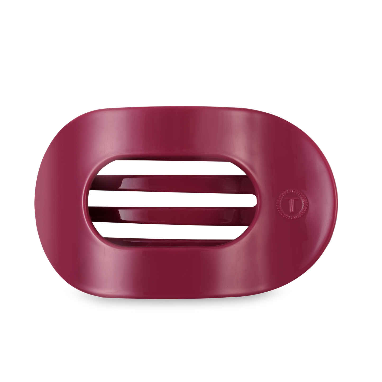 Round Flat Hair Clip- Large
