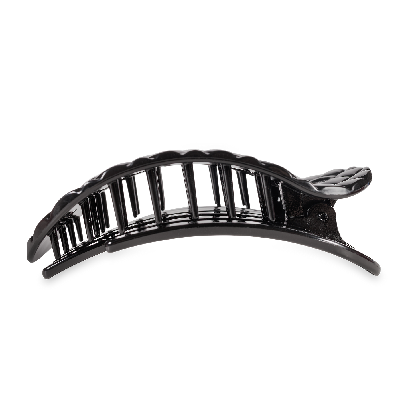 Round Flat Hair Clip- Large