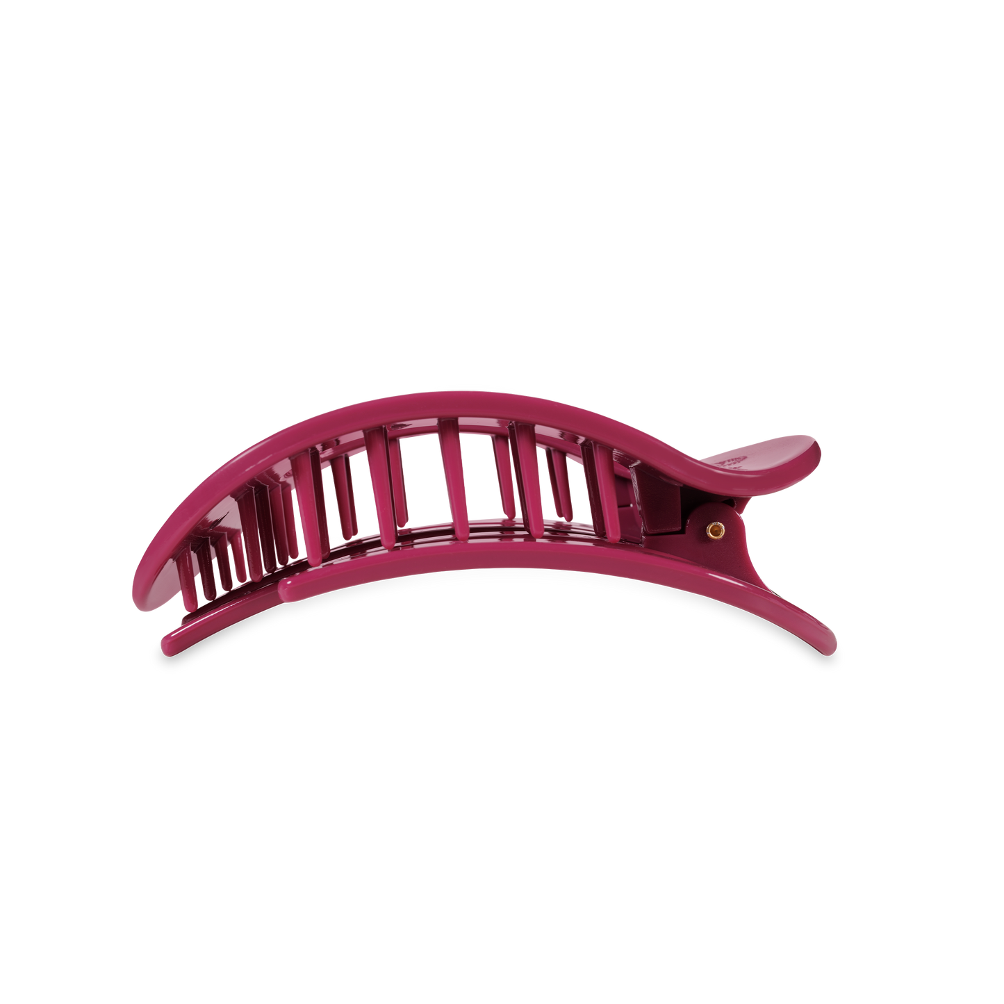 Round Flat Hair Clip- Medium