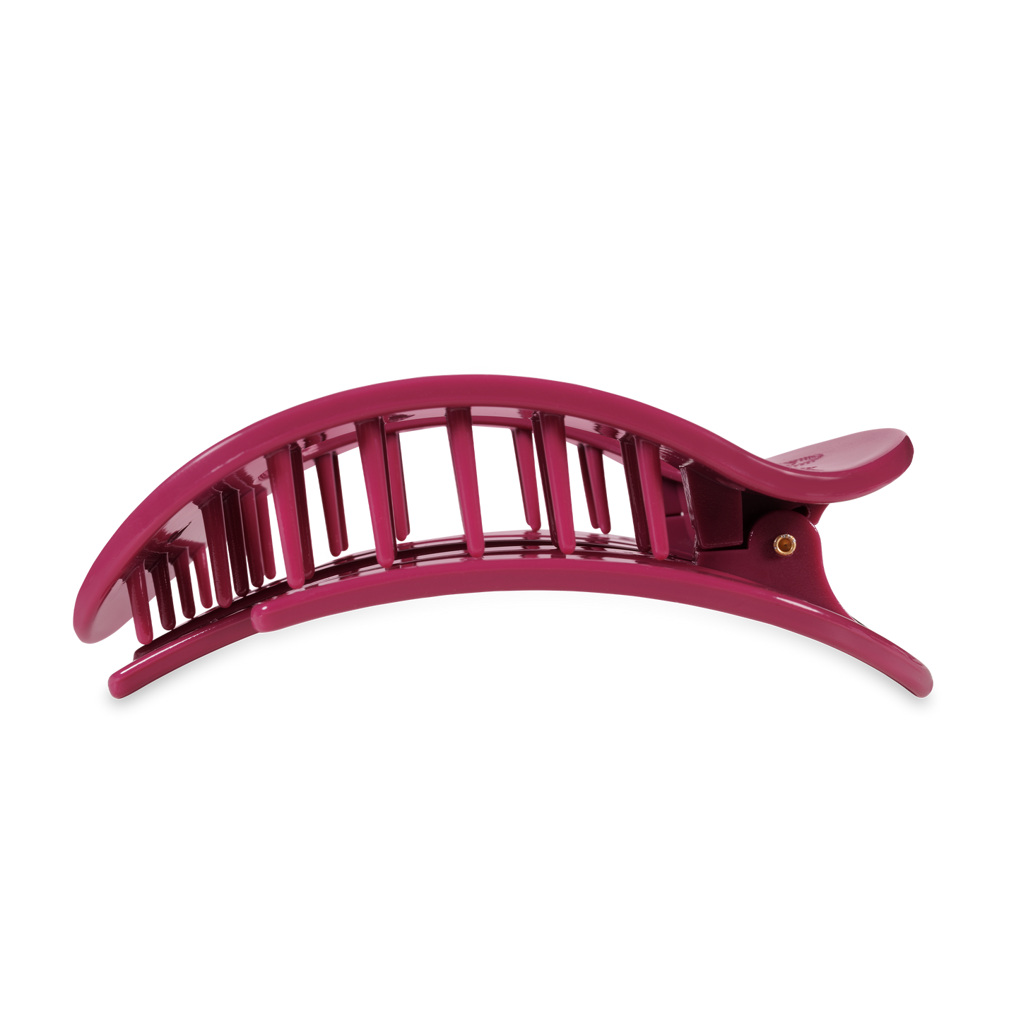 Round Flat Hair Clip- Large