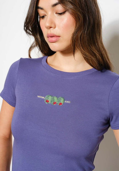 Martini Please Baby Tee