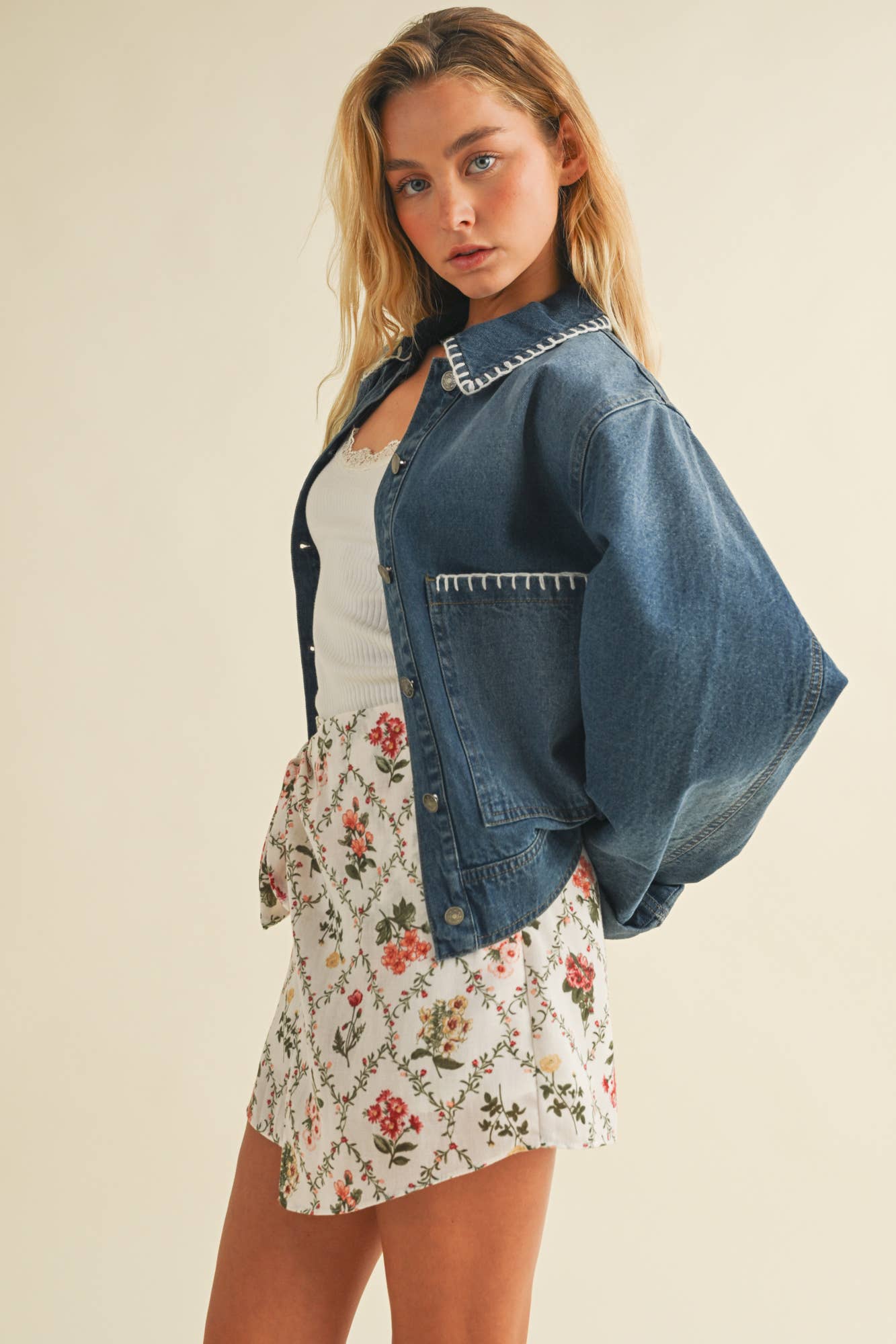 Darling Denim Jacket