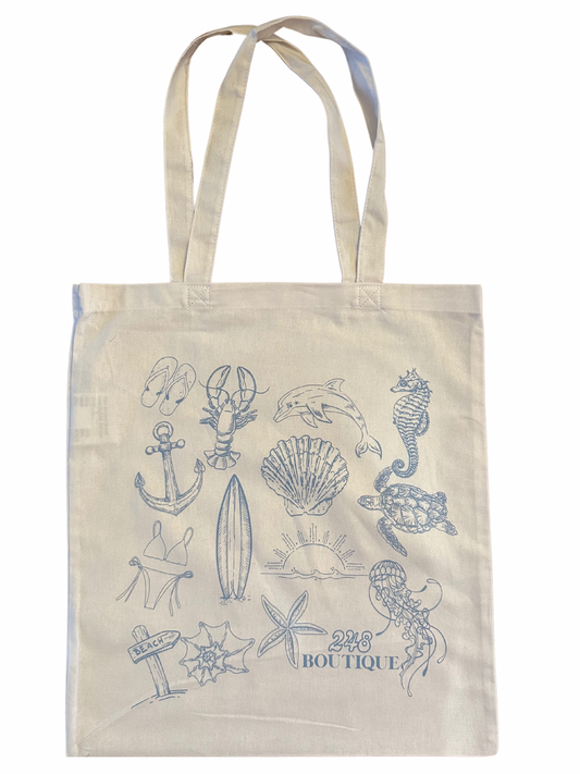 248 Tote Bag