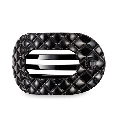Round Flat Hair Clip- Large