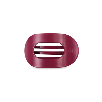 Round Flat Hair Clip- Small