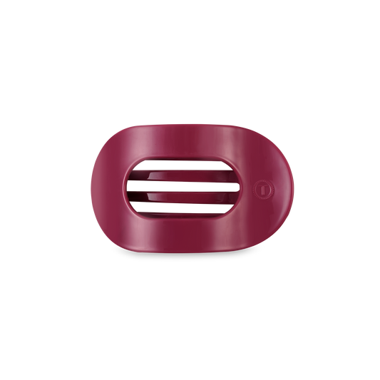 Round Flat Hair Clip- Small