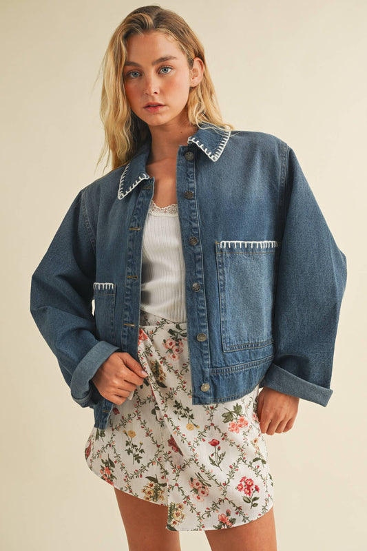 Darling Denim Jacket