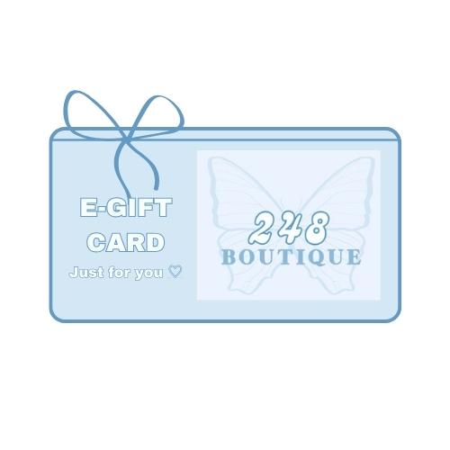 248 Boutique Gift Card