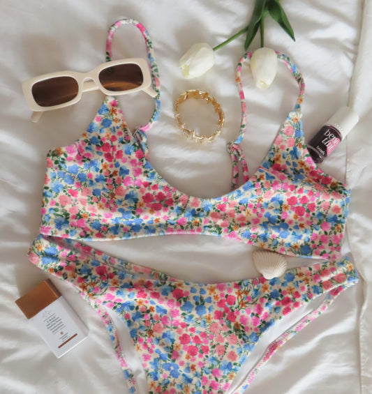 Floral Kiss Bikini