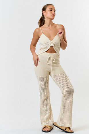 Sunset Cruise Crotchet Pants