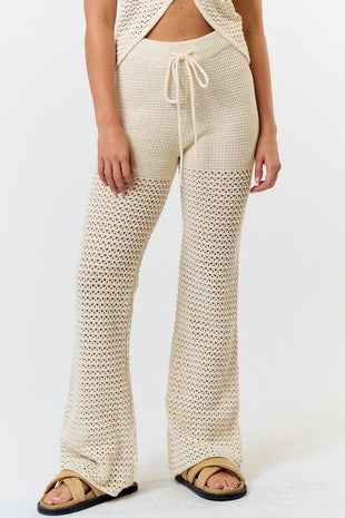 Sunset Cruise Crotchet Pants