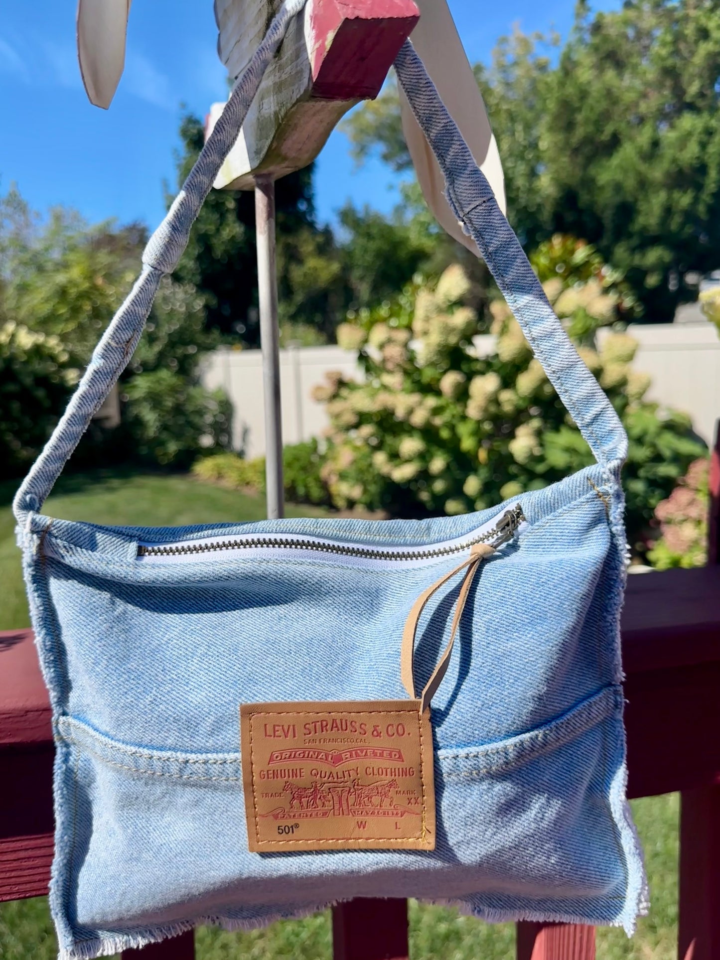 Evening Denim Bag