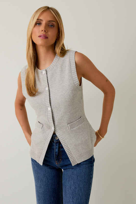Grey Haven Knit Vest