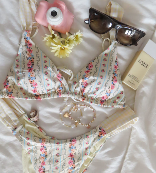 Sunshine & Petals Bikini