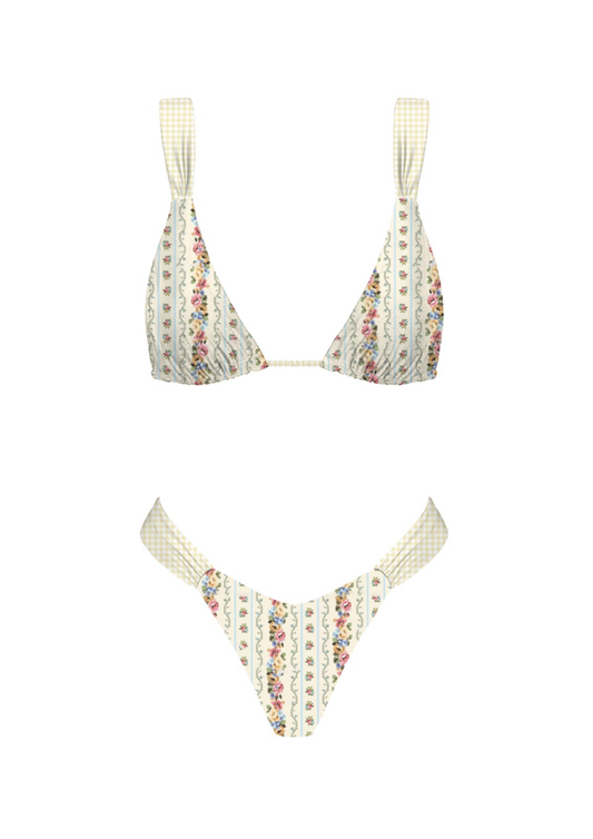 Sunshine & Petals Bikini