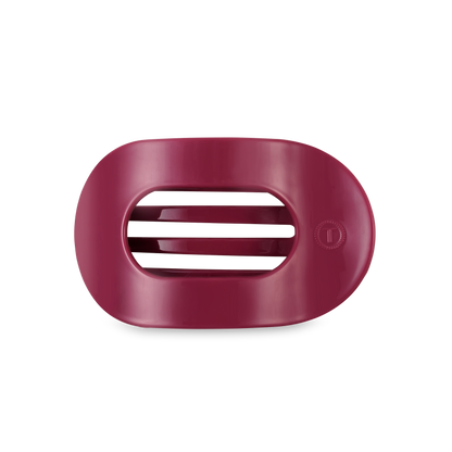 Round Flat Hair Clip- Medium