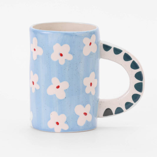 Flower Child Ceramic Coffee Mug
