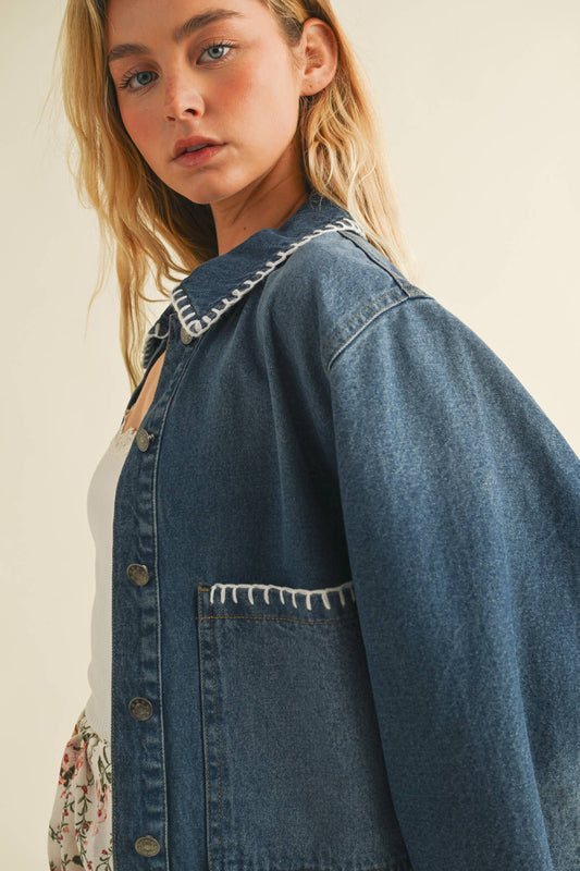 Darling Denim Jacket