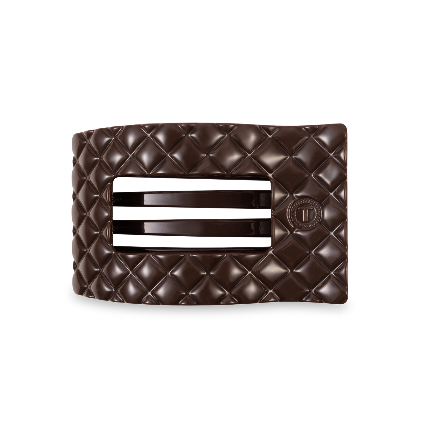 Rectangle Flat Hair Clip- Medium