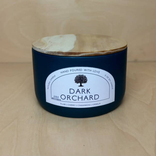 248 Candle- Dark Orchard
