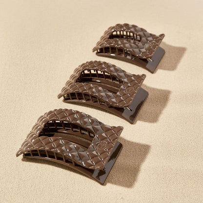 Rectangle Flat Hair Clip- Small