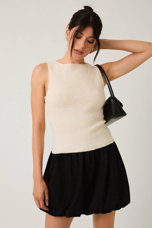Vanilla Bean Knit Top