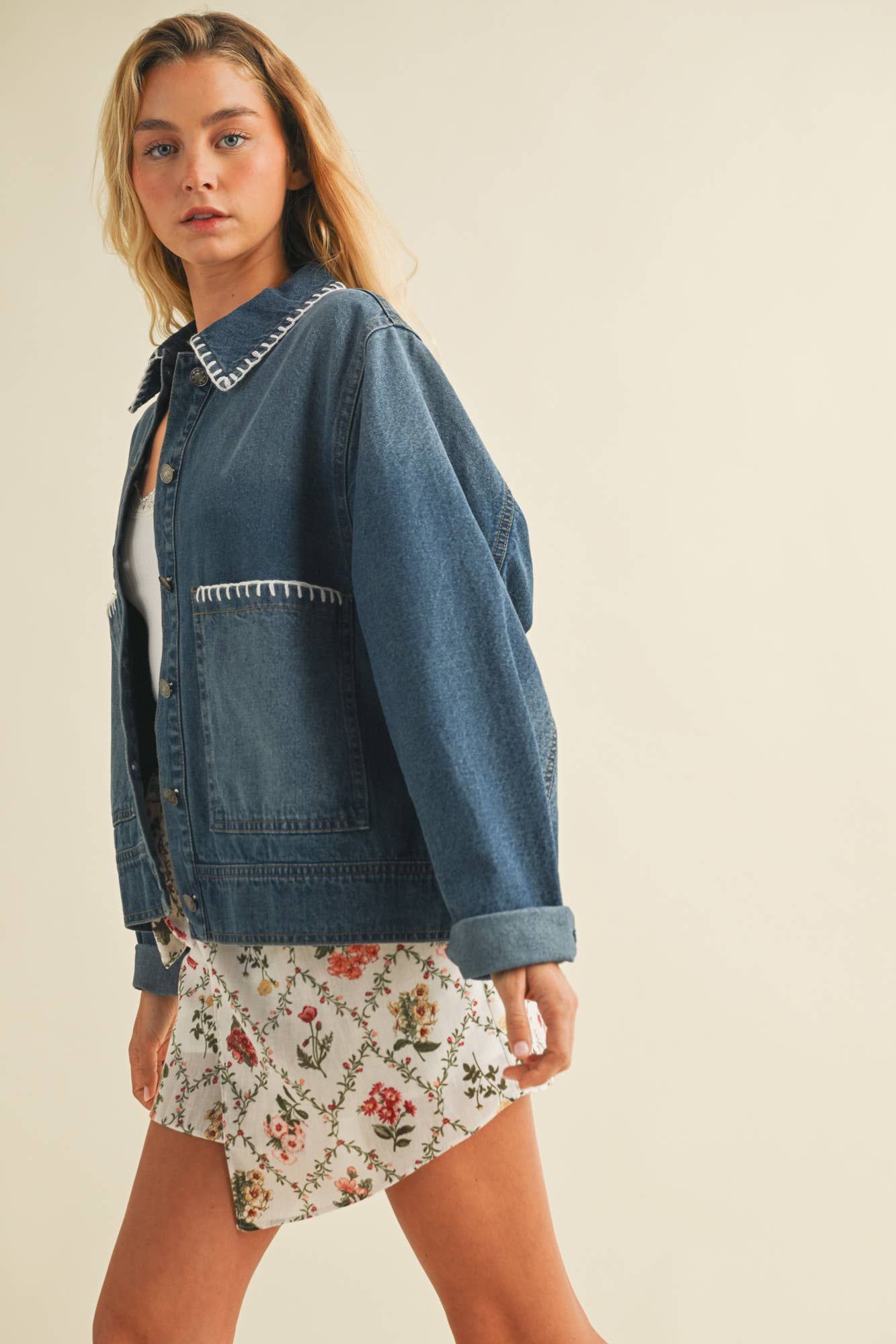Darling Denim Jacket