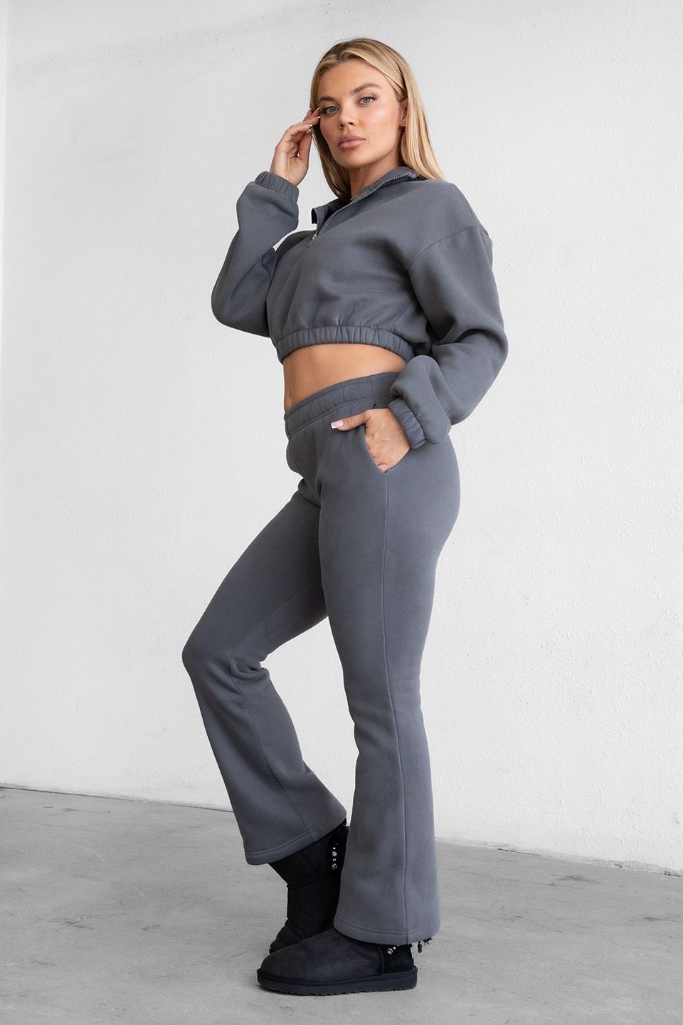 Comfy Flare Sweatpants