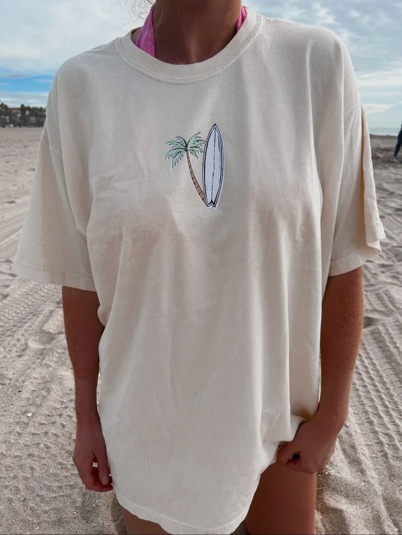 Surfboard Tee