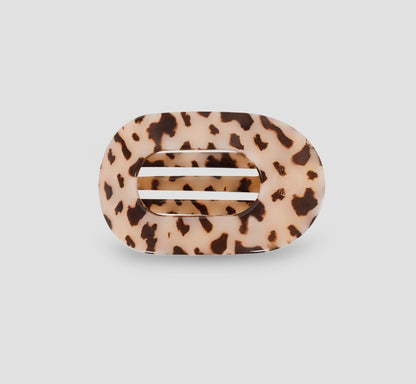 Round Flat Hair Clip- Small