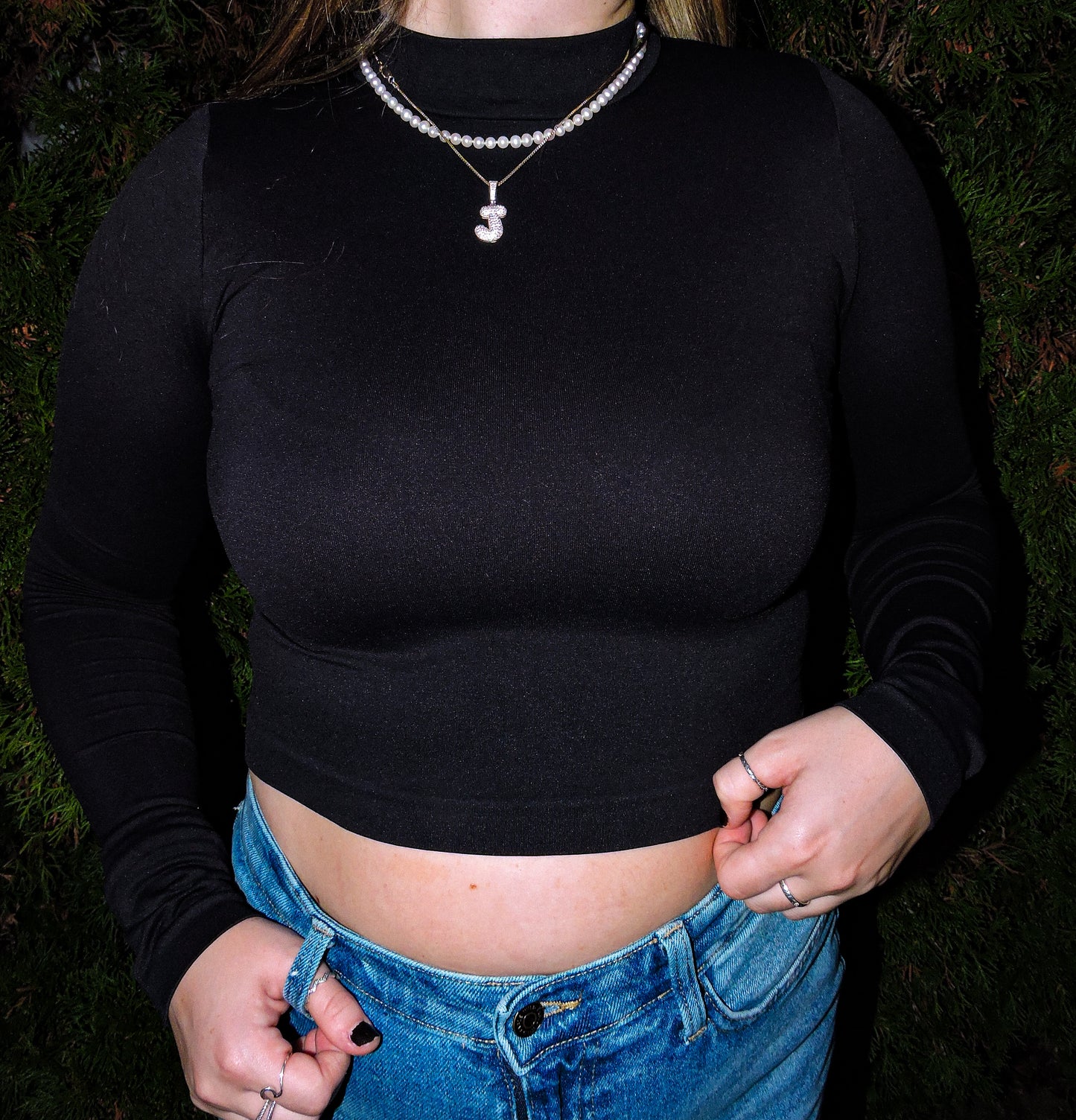 Onyx Crop Top