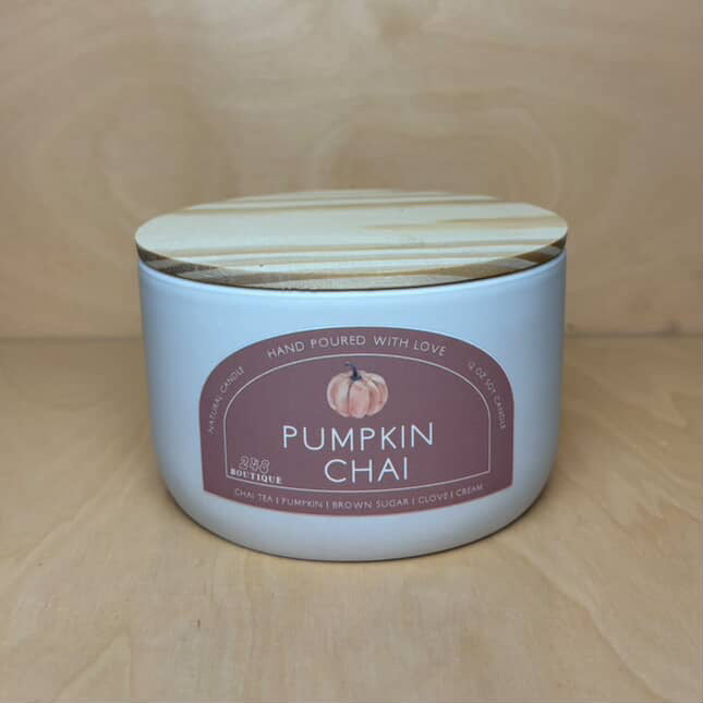 248 Candle- Pumpkin Chai
