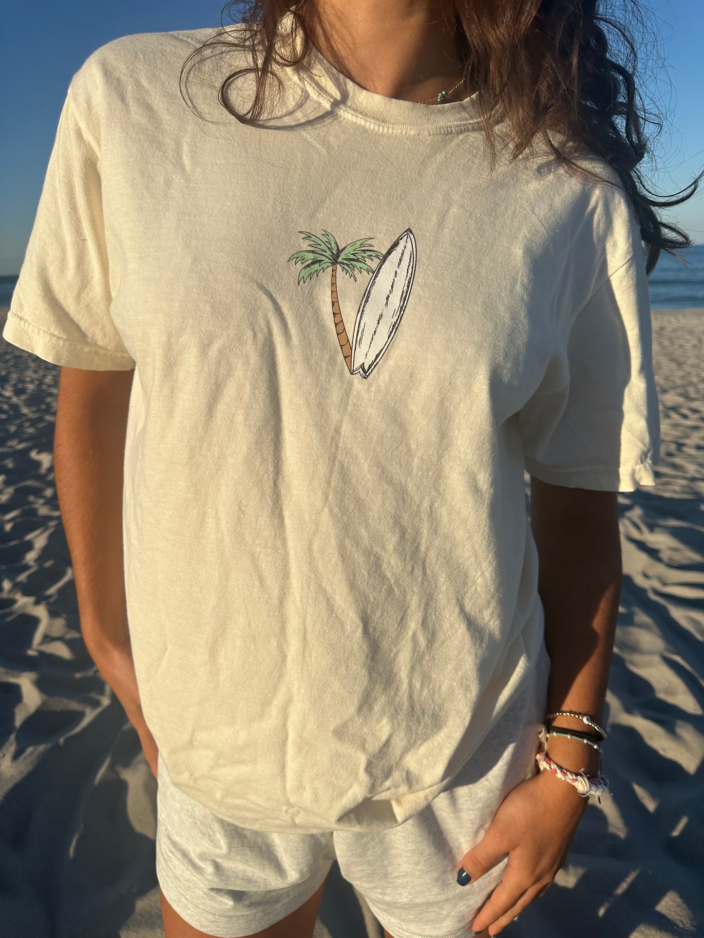 Surfboard Tee