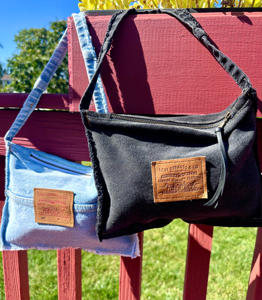 Evening Denim Bag