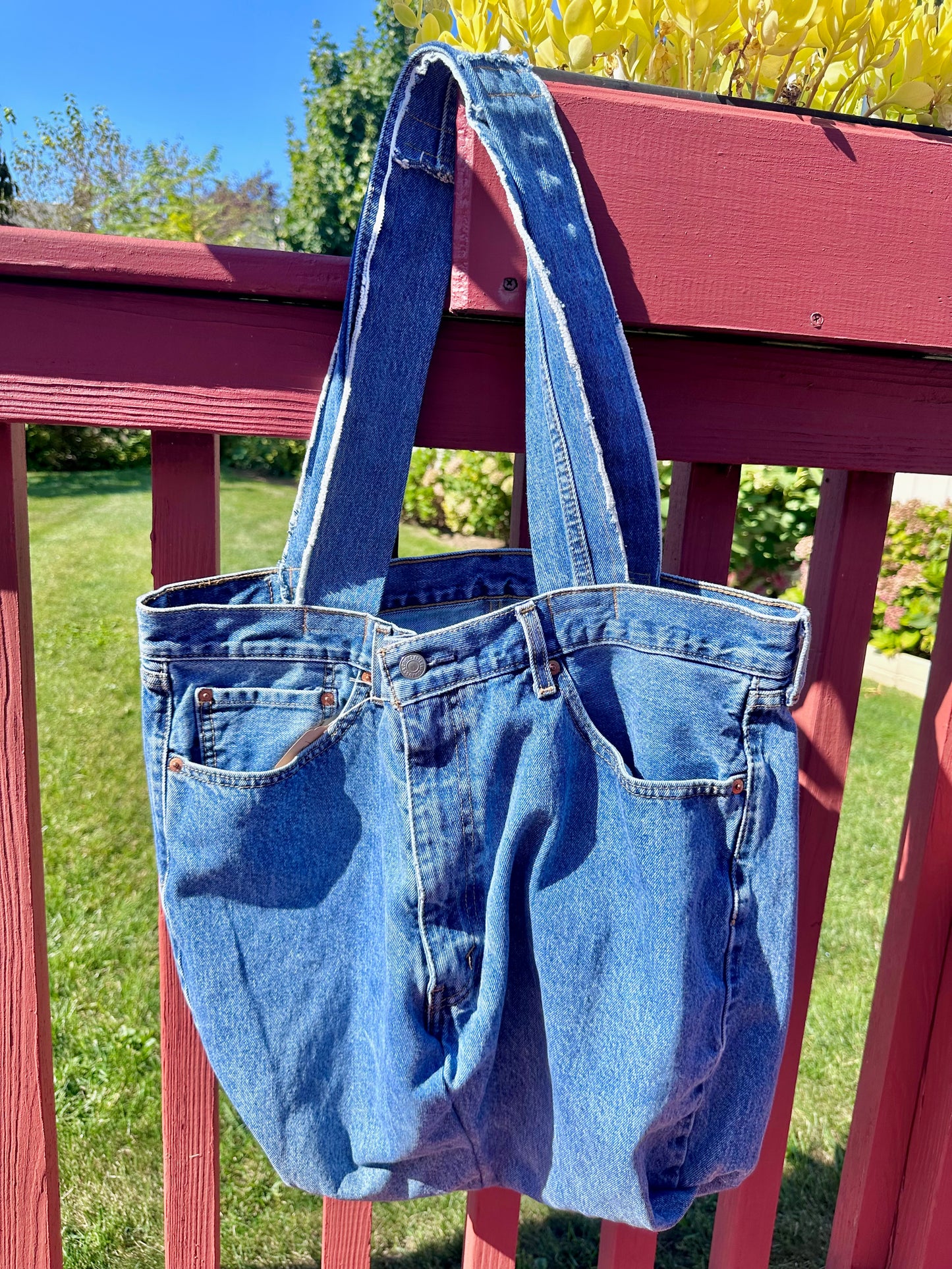 Weekender Denim Bag