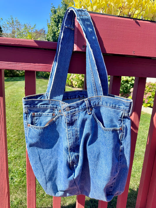 Weekender Denim Bag